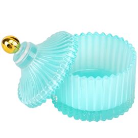 Емкость для хранения "Ария", бирюзовая, 9 см, изображение 2 ᐒ купить на  ❤ Like7km.com.ua