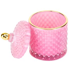Емкость для хранения "Искушение", розовая, 13,5 см, изображение 2 ᐒ купить на  ❤ Like7km.com.ua