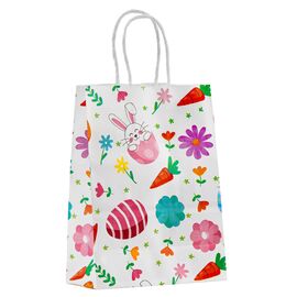 Подарочный пакет "Пасха", 15*21 см * Рандомный выбор дизайна, изображение 3 ᐒ купить на  ❤ Like7km.com.ua