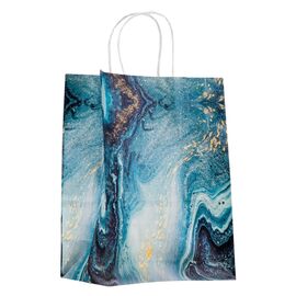 Подарочный пакет "Утонченные переливы", 21*27 см * Рандомный выбор дизайна, изображение 2 ᐒ купить на  ❤ Like7km.com.ua