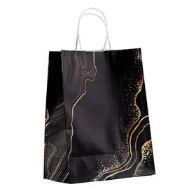 Подарочный пакет "Утонченные переливы", 21*27 см * Рандомный выбор дизайна, изображение 3 ᐒ купить на  ❤ Like7km.com.ua