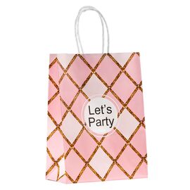 Подарочный пакет "Birthday party", 15*21 см * Рандомный выбор дизайна, изображение 3 ᐒ купить на  ❤ Like7km.com.ua