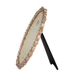 Фоторамка "Кристаллы в золоте" (15*19 см, ф - 12*17 см), изображение 2 ᐒ купить на  ❤ Like7km.com.ua