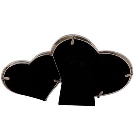 Фоторамка "Сердца" (14 см), изображение 3 ᐒ купить на  ❤ Like7km.com.ua