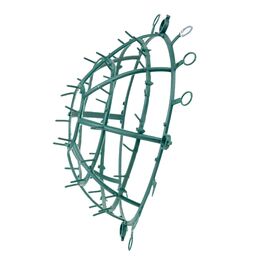 Флористическая основа "Полусфера", 20,5*9,5 см, изображение 3 ᐒ купить на  ❤ Like7km.com.ua