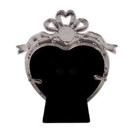 Фоторамка "Сердечко с бантиком" (11*12 см), изображение 3 ᐒ купить на  ❤ Like7km.com.ua