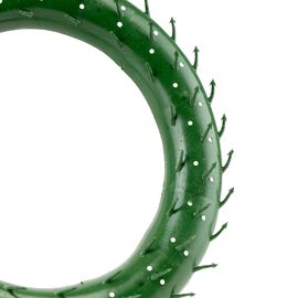 Флористическое кольцо для венка, 3-уровневое, 24 см, изображение 4 ᐒ купить на  ❤ Like7km.com.ua