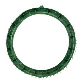 Флористическое кольцо для венка, 3-уровневое, 40 см, изображение 2 ᐒ купить на  ❤ Like7km.com.ua