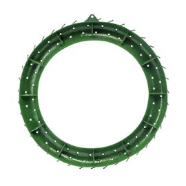 Флористическое кольцо для венка, 3-уровневое, 30 см, изображение 5 ᐒ купить на  ❤ Like7km.com.ua