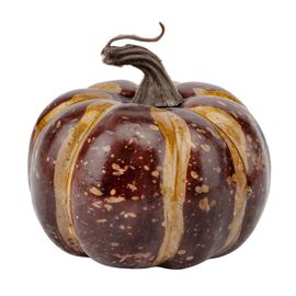 Набор декоративных тыковок "Теплые краски", 3 шт, 10,5 см, изображение 4 ᐒ купить на  ❤ Like7km.com.ua