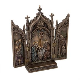 Триптих "Рождение Иисуса" 20х22 см.  VERONESE, изображение 2 ᐒ купить на  ❤ Like7km.com.ua