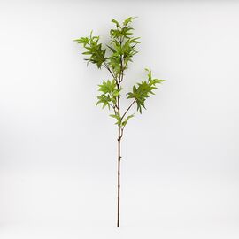 Искусственная ветка "Клен", зеленая, 85 см, изображение 2 ᐒ купить на  ❤ Like7km.com.ua