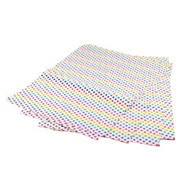 Упаковочная бумага "Красочные звезды", 50*70 см, изображение 2 ᐒ купить на  ❤ Like7km.com.ua