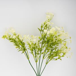 Искусственная ветвь "Гипсофила", белая, 35 см, изображение 2 ᐒ купить на  ❤ Like7km.com.ua