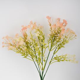 Искусственная ветвь "Гипсофила", розовая, 35 см, изображение 3 ᐒ купить на  ❤ Like7km.com.ua