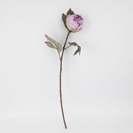 Искусственные пионы, сиреневые, 65 см, изображение 2 ᐒ купить на  ❤ Like7km.com.ua