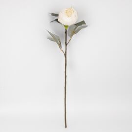 Искусственные пионы, кремовые, 65 см, изображение 2 ᐒ купить на  ❤ Like7km.com.ua