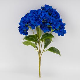 Букет гортензий, 5 бутонов, синий, 48 см, изображение 3 ᐒ купить на  ❤ Like7km.com.ua
