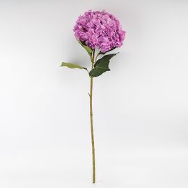 Искусственная гортензия, сиреневая, 93 см, изображение 4 ᐒ купить на  ❤ Like7km.com.ua