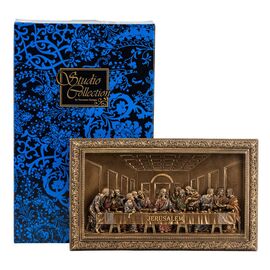 Картина-барельеф "Тайная Вечеря", 27 см VERONESE, изображение 2 ᐒ купить на  ❤ Like7km.com.ua