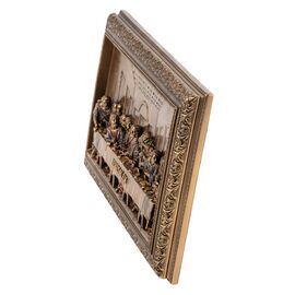 Картина-барельеф "Тайная Вечеря", 27 см VERONESE, изображение 4 ᐒ купить на  ❤ Like7km.com.ua