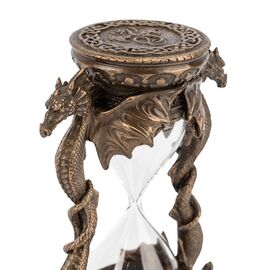 Песочные часы "Драконы времени", 15 см VERONESE, изображение 3 ᐒ купить на  ❤ Like7km.com.ua