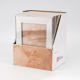 Фоторамка "Серебряный холст", 18,5*23,5, изображение 2 ᐒ купить на  ❤ Like7km.com.ua