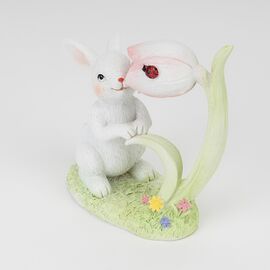 Статуэтка "Кролик в саду", 12,5 см, изображение 2 ᐒ купить на  ❤ Like7km.com.ua