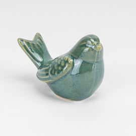 Фигурка "Птичка", зеленая, 11 см, изображение 2 ᐒ купить на  ❤ Like7km.com.ua