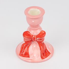 Подсвечник "Бантик", 10,7 см, изображение 3 ᐒ купить на  ❤ Like7km.com.ua