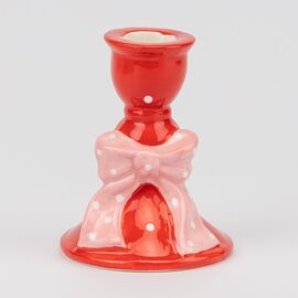 Подсвечник "Бантик", 10,7 см, изображение 4 ᐒ купить на  ❤ Like7km.com.ua
