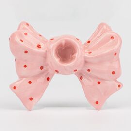 Подсвечник "Бант", 3 см, изображение 3 ᐒ купить на  ❤ Like7km.com.ua