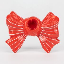 Подсвечник "Бант", 3 см, изображение 4 ᐒ купить на  ❤ Like7km.com.ua