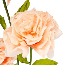 Большие ростовые декоративные цветы на стойке, пудровые, 155 см, изображение 3 ᐒ купить на  ❤ Like7km.com.ua