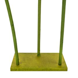 Большие ростовые декоративные цветы на стойке, красные, 165 см, изображение 4 ᐒ купить на  ❤ Like7km.com.ua