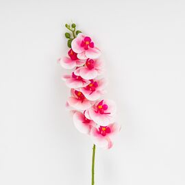 Искусственная орхидея, нежно-розовая, 57 см, изображение 3 ᐒ купить на  ❤ Like7km.com.ua