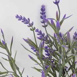 Искусственный букет "Лаванда", 45 см, изображение 4 ᐒ купить на  ❤ Like7km.com.ua