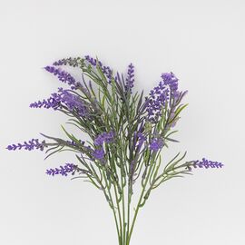 Искусственный букет "Лаванда", 35 см, изображение 3 ᐒ купить на  ❤ Like7km.com.ua