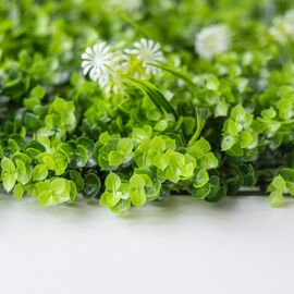 Фитомодуль искусственный "Цветочный микс", 40*60 cм, изображение 5 ᐒ купить на  ❤ Like7km.com.ua