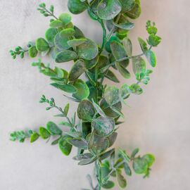 Искусственная гирлянда "Эвкалипт", 180 см, изображение 2 ᐒ купить на  ❤ Like7km.com.ua