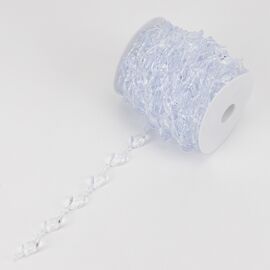 Гирлянда из кристаллов, прозрачная, 15 м, изображение 4 ᐒ купить на  ❤ Like7km.com.ua