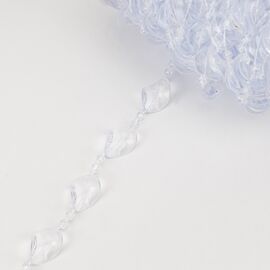 Гирлянда из кристаллов, прозрачная, 15 м, изображение 5 ᐒ купить на  ❤ Like7km.com.ua