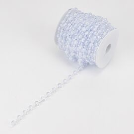 Гирлянда из кристаллов, прозрачная, 15 м, изображение 4 ᐒ купить на  ❤ Like7km.com.ua