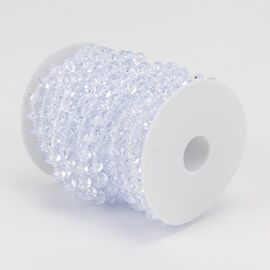 Гирлянда из кристаллов, прозрачная, 15 м, изображение 3 ᐒ купить на  ❤ Like7km.com.ua