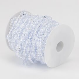 Гирлянда из кристаллов, прозрачная, 15 м, изображение 3 ᐒ купить на  ❤ Like7km.com.ua