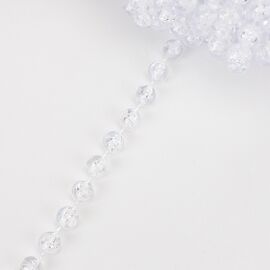 Гирлянда из кристаллов, прозрачная, 15 м, изображение 5 ᐒ купить на  ❤ Like7km.com.ua