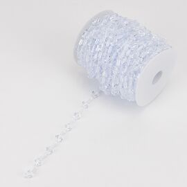Гирлянда из кристаллов, прозрачная, 15 м, изображение 4 ᐒ купить на  ❤ Like7km.com.ua
