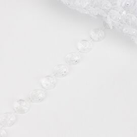 Гирлянда из кристаллов, прозрачная, 15 м, изображение 5 ᐒ купить на  ❤ Like7km.com.ua