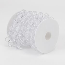 Гирлянда из кристаллов, прозрачная, 15 м, изображение 3 ᐒ купить на  ❤ Like7km.com.ua