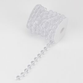 Гирлянда из кристаллов, прозрачная, 15 м, изображение 4 ᐒ купить на  ❤ Like7km.com.ua